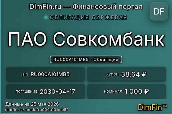 RU000A101MB5