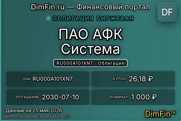 RU000A101XN7