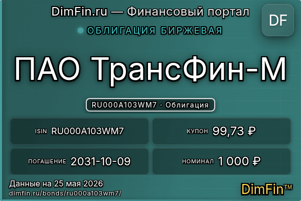 RU000A103WM7
