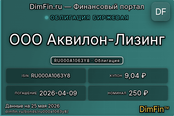 RU000A1063Y8