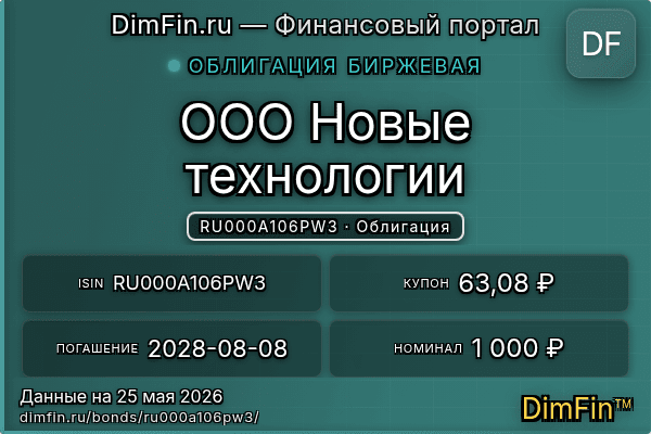 RU000A106PW3