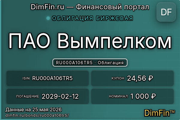 RU000A106TR5