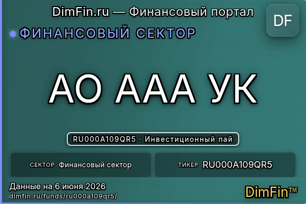 RU000A109QR5