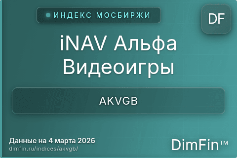 Каталог индекса iNAV Альфа Видеоигры (AKVGB) — структура и данные Каталог индекса iNAV Альфа Видеоигры (AKVGB) — структура и данные