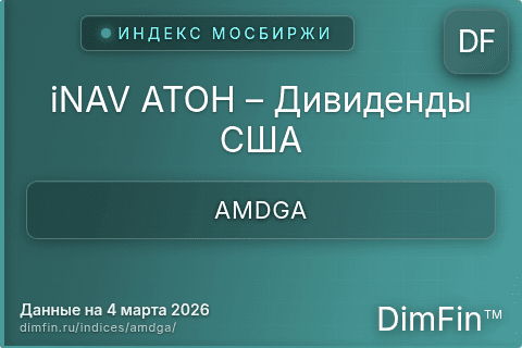 Каталог индекса iNAV АТОН – Дивиденды США (AMDGA) — структура и данные Каталог индекса iNAV АТОН – Дивиденды США (AMDGA) — структура и данные