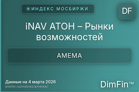 Каталог индекса iNAV АТОН – Рынки возможностей (AMEMA) — структура и данные Каталог индекса iNAV АТОН – Рынки возможностей (AMEMA) — структура и данные