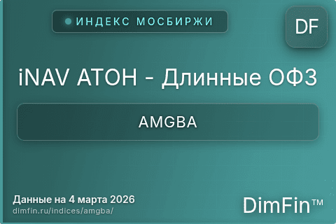 Каталог индекса iNAV АТОН - Длинные ОФЗ (AMGBA) — структура и данные Каталог индекса iNAV АТОН - Длинные ОФЗ (AMGBA) — структура и данные