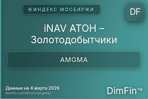 Каталог индекса iNAV АТОН – Золотодобытчики (AMGMA) — структура и данные