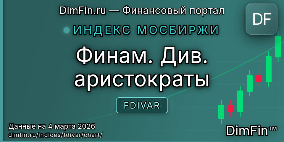 График Финам. Див. аристократы (FDIVAR) — интерактивный свечной график онлайн График Финам. Див. аристократы (FDIVAR) — интерактивный свечной график онлайн