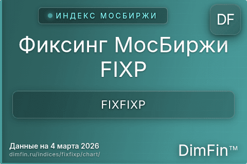 Ключевые показатели графика Фиксинг МосБиржи FIXP (FIXFIXP) Ключевые показатели графика Фиксинг МосБиржи FIXP (FIXFIXP)