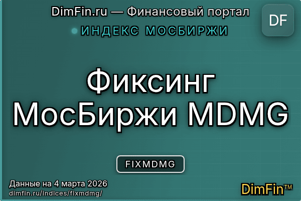 Индекс FIXMDMG Индекс FIXMDMG — ключевые метрики и динамика