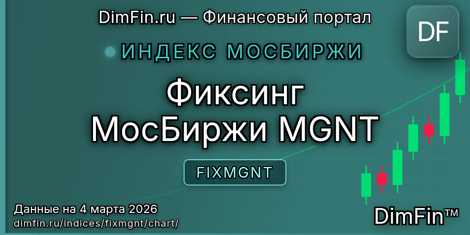 График Фиксинг МосБиржи MGNT (FIXMGNT) — интерактивный свечной график онлайн График Фиксинг МосБиржи MGNT (FIXMGNT) — интерактивный свечной график онлайн