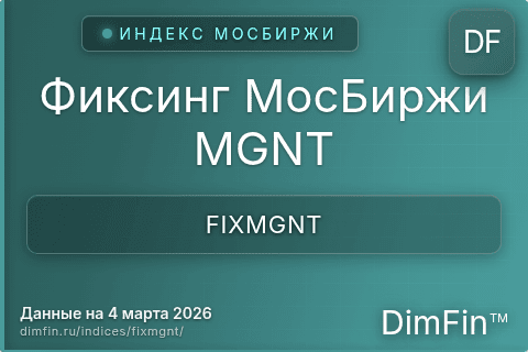 Каталог индекса Фиксинг МосБиржи MGNT (FIXMGNT) — структура и данные Каталог индекса Фиксинг МосБиржи MGNT (FIXMGNT) — структура и данные