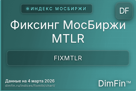 Ключевые показатели графика Фиксинг МосБиржи MTLR (FIXMTLR) Ключевые показатели графика Фиксинг МосБиржи MTLR (FIXMTLR)