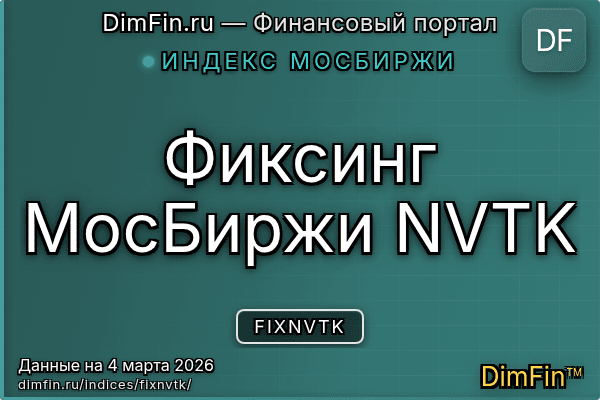 Индекс FIXNVTK Индекс FIXNVTK — ключевые метрики и динамика