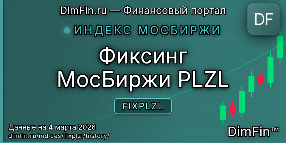 Исторические данные Фиксинг МосБиржи PLZL (FIXPLZL) — графики и котировки Исторические данные Фиксинг МосБиржи PLZL (FIXPLZL) — графики и котировки
