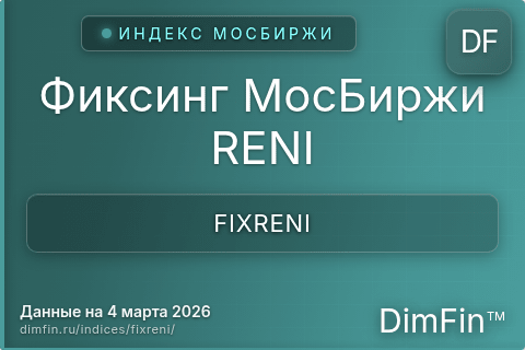 Каталог индекса Фиксинг МосБиржи RENI (FIXRENI) — структура и данные Каталог индекса Фиксинг МосБиржи RENI (FIXRENI) — структура и данные