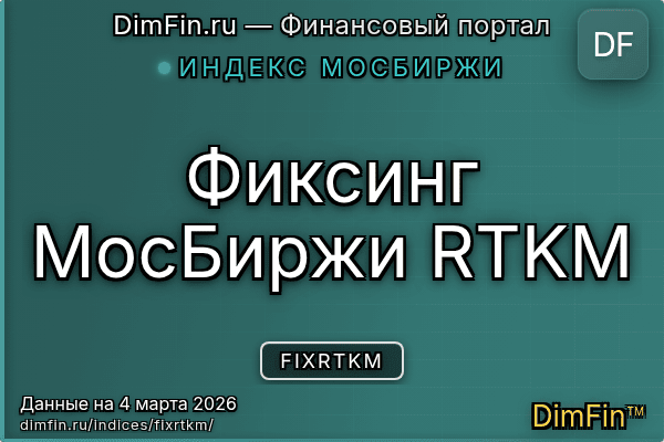 Индекс FIXRTKM Индекс FIXRTKM — ключевые метрики и динамика