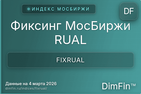 Каталог индекса Фиксинг МосБиржи RUAL (FIXRUAL) — структура и данные Каталог индекса Фиксинг МосБиржи RUAL (FIXRUAL) — структура и данные
