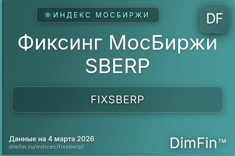 Каталог индекса Фиксинг МосБиржи SBERP (FIXSBERP) — структура и данные Каталог индекса Фиксинг МосБиржи SBERP (FIXSBERP) — структура и данные