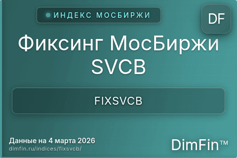 Каталог индекса Фиксинг МосБиржи SVCB (FIXSVCB) — структура и данные Каталог индекса Фиксинг МосБиржи SVCB (FIXSVCB) — структура и данные