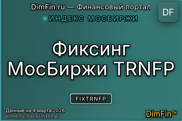 Индекс FIXTRNFP Индекс FIXTRNFP — ключевые метрики и динамика