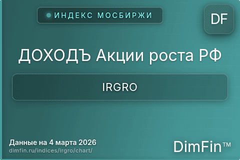 Ключевые показатели графика ДОХОДЪ Акции роста РФ (IRGRO) Ключевые показатели графика ДОХОДЪ Акции роста РФ (IRGRO)