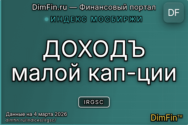 Индекс IRGSC — ключевые метрики и динамика