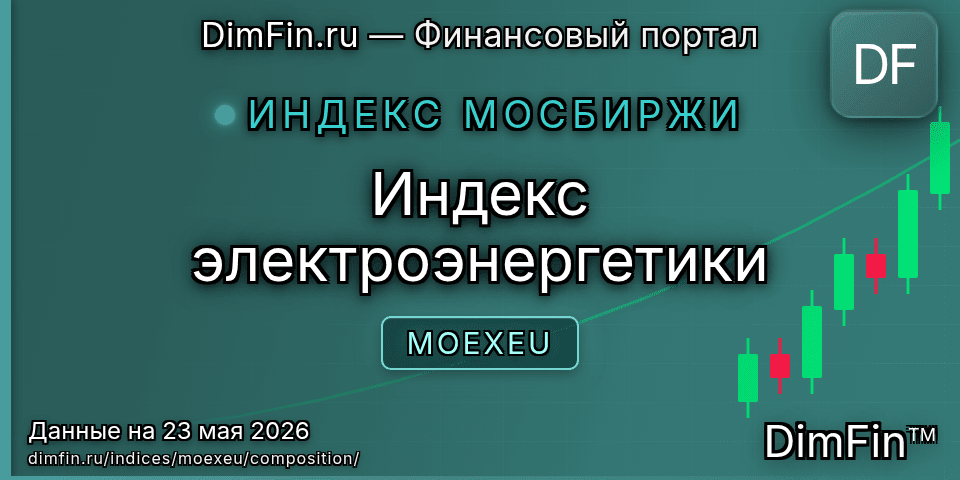 Состав индекса Индекс электроэнергетики (MOEXEU) — компоненты и веса Состав индекса Индекс электроэнергетики (MOEXEU) — компоненты и веса