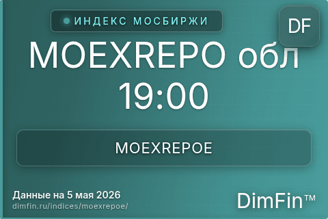 Каталог индекса MOEXREPO обл 19:00 (MOEXREPOE) — структура и данные