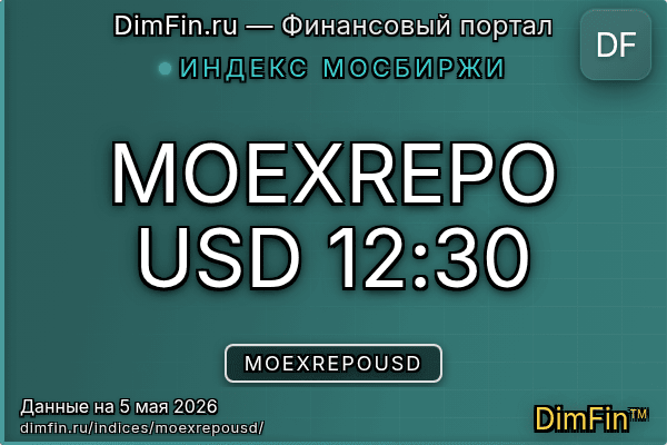 Индекс MOEXREPOUSD — ключевые метрики и динамика
