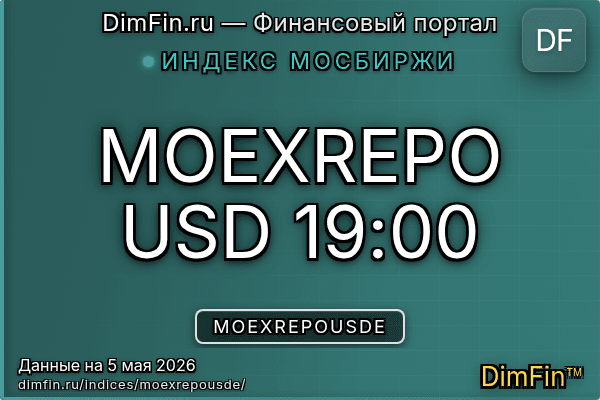 Индекс MOEXREPOUSDE — ключевые метрики и динамика