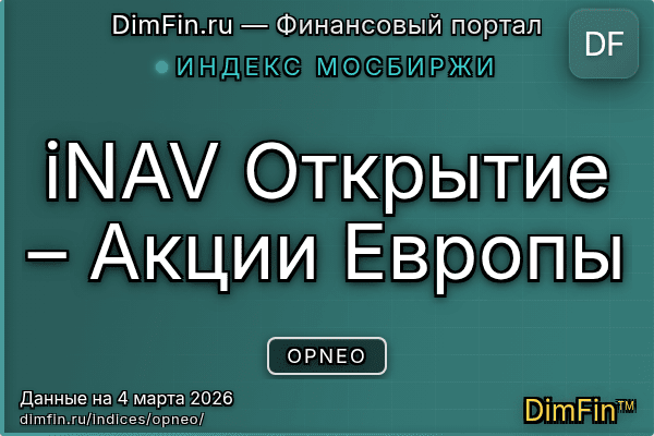 Индекс OPNEO Индекс OPNEO — ключевые метрики и динамика