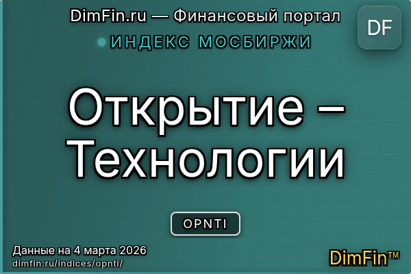 Индекс OPNTI Индекс OPNTI — ключевые метрики и динамика