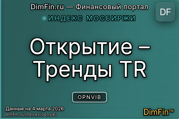 Индекс OPNVIB — ключевые метрики и динамика
