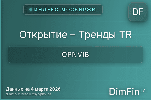 Каталог индекса Открытие – Тренды TR (OPNVIB) — структура и данные