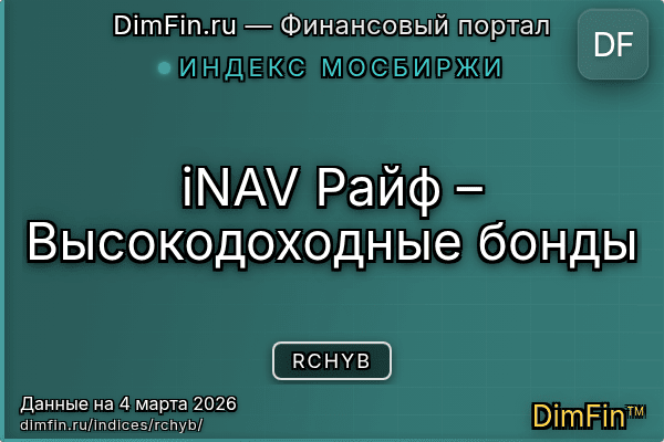 Индекс RCHYB Индекс RCHYB — ключевые метрики и динамика