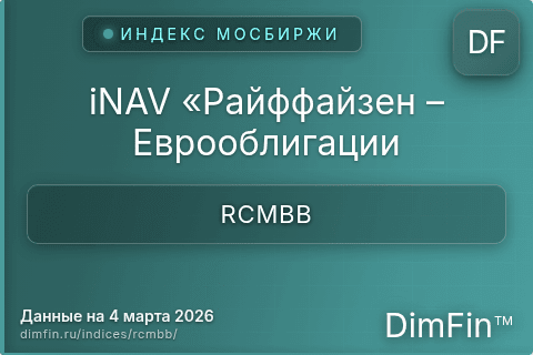 Каталог индекса iNAV «Райффайзен – Еврооблигации (RCMBB) — структура и данные Каталог индекса iNAV «Райффайзен – Еврооблигации (RCMBB) — структура и данные