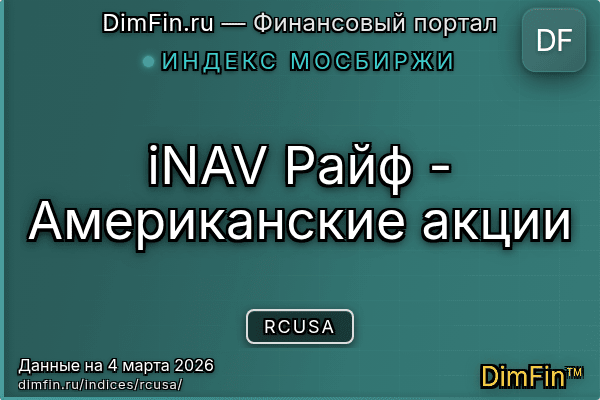 Индекс RCUSA — ключевые метрики и динамика