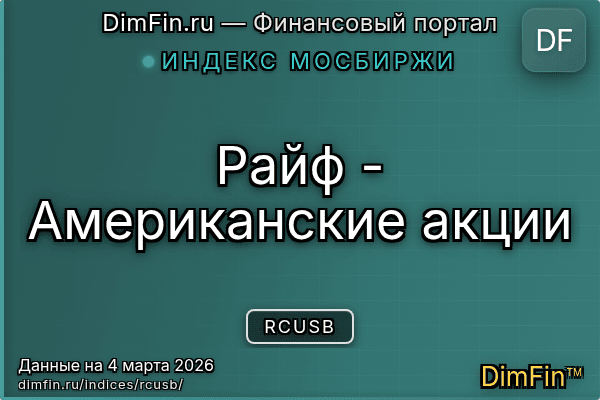 Индекс RCUSB Индекс RCUSB — ключевые метрики и динамика