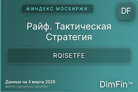 Каталог индекса Райф. Тактическая Стратегия (RQISETFE) — структура и данные Каталог индекса Райф. Тактическая Стратегия (RQISETFE) — структура и данные