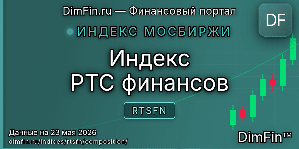 Состав индекса Индекс РТС финансов (RTSFN) — компоненты и веса Состав индекса Индекс РТС финансов (RTSFN) — компоненты и веса
