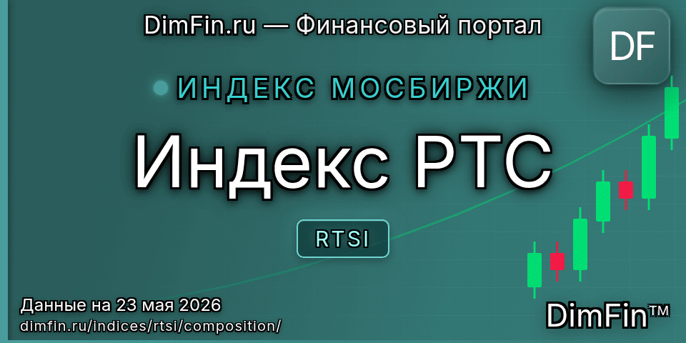 Состав индекса Индекс РТС (RTSI) — компоненты и веса Состав индекса Индекс РТС (RTSI) — компоненты и веса