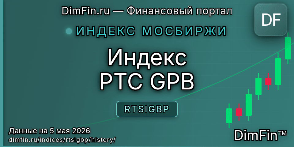 Исторические данные Индекс РТС GPB (RTSIGBP) — графики и котировки Исторические данные Индекс РТС GPB (RTSIGBP) — графики и котировки