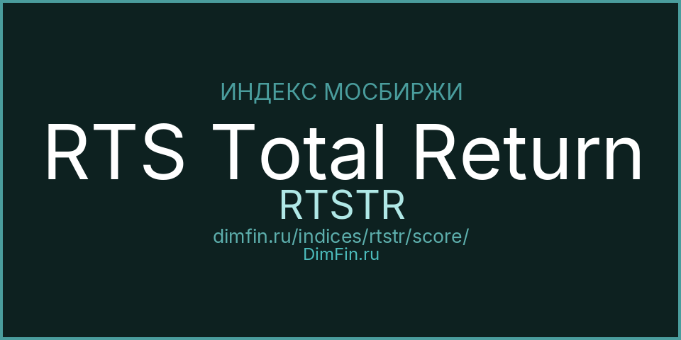 DimFin Score для RTS Total Return (RTSTR)