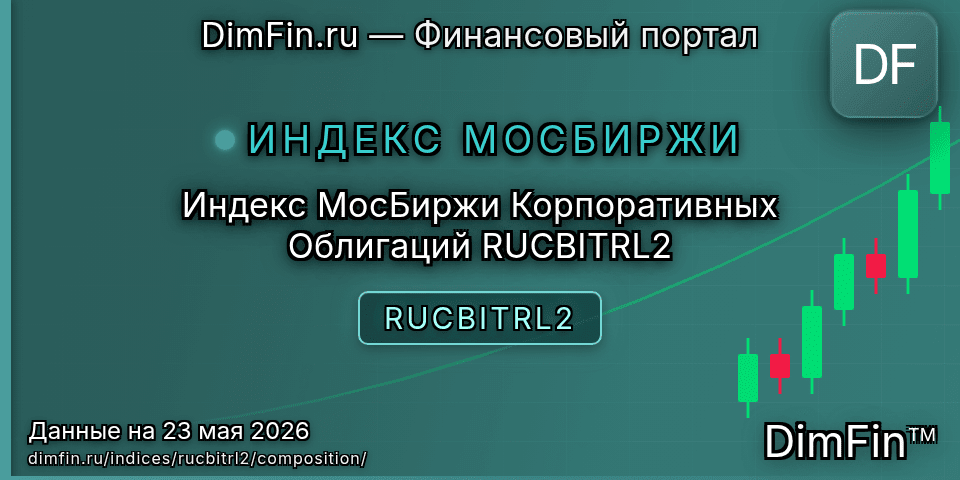 Состав индекса Индекс МосБиржи Корпоративных Облигаций RUCBITRL2 (RUCBITRL2) — компоненты и веса Состав индекса Индекс МосБиржи Корпоративных Облигаций RUCBITRL2 (RUCBITRL2) — компоненты и веса