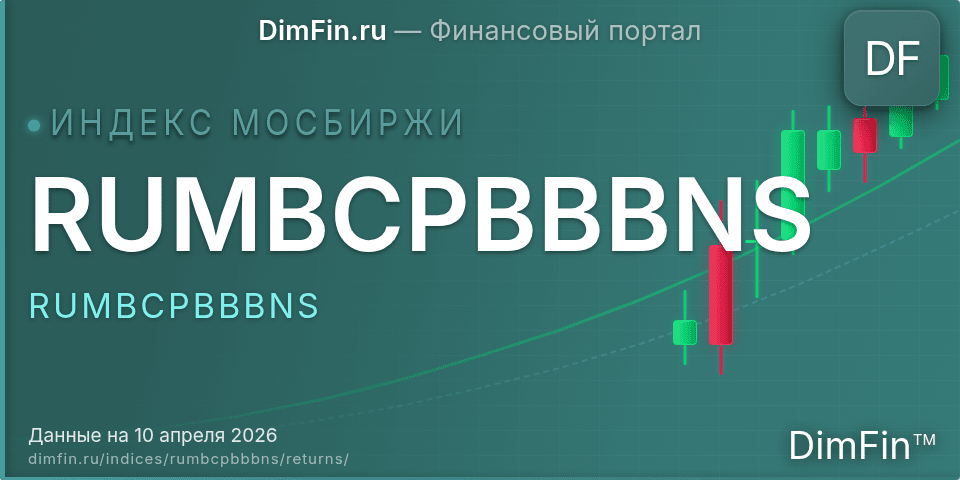 Доходность Индекс МосБиржи Муниципальных Облигаций RUMBCPBBBNS (RUMBCPBBBNS) — статистика по периодам Доходность Индекс МосБиржи Муниципальных Облигаций RUMBCPBBBNS (RUMBCPBBBNS) — статистика по периодам