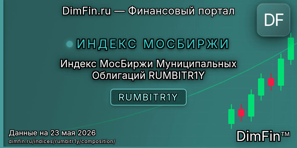 Состав индекса Индекс МосБиржи Муниципальных Облигаций RUMBITR1Y (RUMBITR1Y) — компоненты и веса Состав индекса Индекс МосБиржи Муниципальных Облигаций RUMBITR1Y (RUMBITR1Y) — компоненты и веса