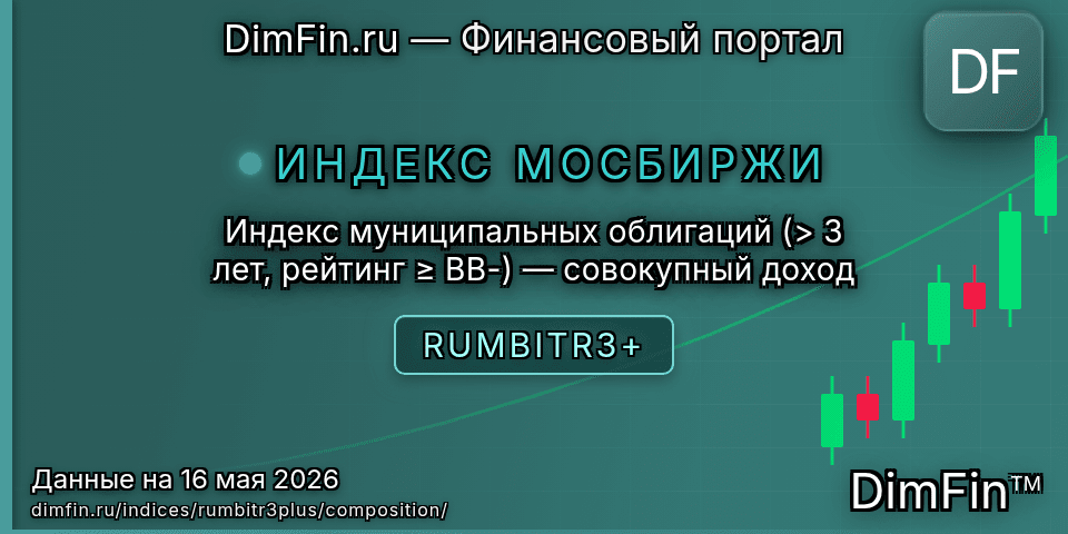 Состав индекса Индекс муниципальных облигаций (> 3 лет, рейтинг ≥ BB-) — совокупный доход (RUMBITR3+) — компоненты и веса Состав индекса Индекс муниципальных облигаций (> 3 лет, рейтинг ≥ BB-) — совокупный доход (RUMBITR3+) — компоненты и веса