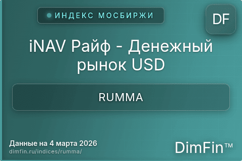 Каталог индекса iNAV Райф - Денежный рынок USD (RUMMA) — структура и данные Каталог индекса iNAV Райф - Денежный рынок USD (RUMMA) — структура и данные